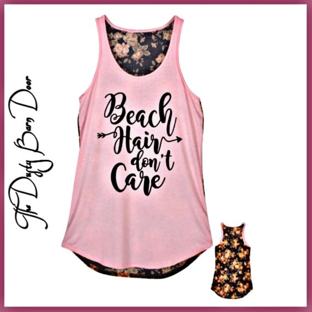 Summer Tank Pink